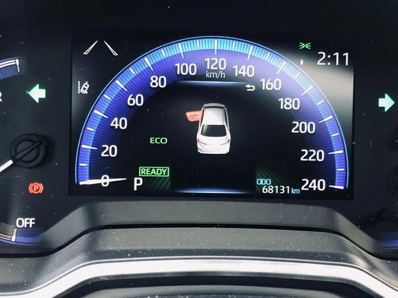 TOYOTA COROLLA 1.8 VVT-I HYBRID FLEX ALTIS CVT